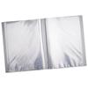 Eco-eco - eco104 - Porte-vues transparent avec 40 pochettes en plastique 50 % recycle, format A2 -