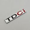 3d Metal Logo TDCI Odznaka Samochód Przedni Grill Emblem Trunk Naklejka Dla Fcous Mondeo C Max Fusion Fiesta TDCI Naklejki Akcesoria