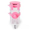 2026 New Hanging Pet Water Bottle Automatic Cat Dog Feeder Cup Clip on Cage Water Dispenser for Small Animals MIT