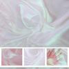 Thin Laser Tulle Transparent Organza Dresses Fabric Decoration Tulle Soft Tulle Cloth  Wedding