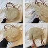 Shoulder Bag Weave Straw Bag Tote Bag Beach Bag Casual Raffia Bag  Summer