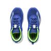 Li Ning Kids Comfortable Versatile Fashion Non-Slip Wear-Resistant Low-Top Running Shoes Kids Running Shoes Blue Green YKFR024-21