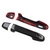Carbon Fiber Outer Door Handle Shell for Toyota 86 - Dry Carbon Interior & Exterior Trim