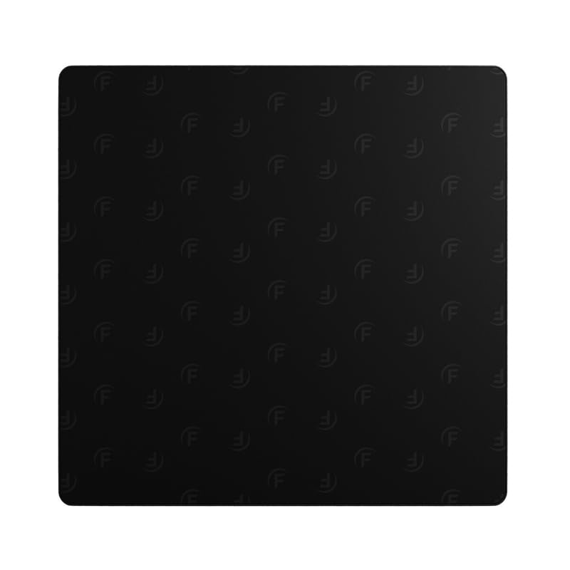 Freefall Gaming Mouse Pad, Cloth Type, Hard Hybrid, SV BASE HAUS EDITION BLACK, Large Square, Official Japanese Distributor Warranty
