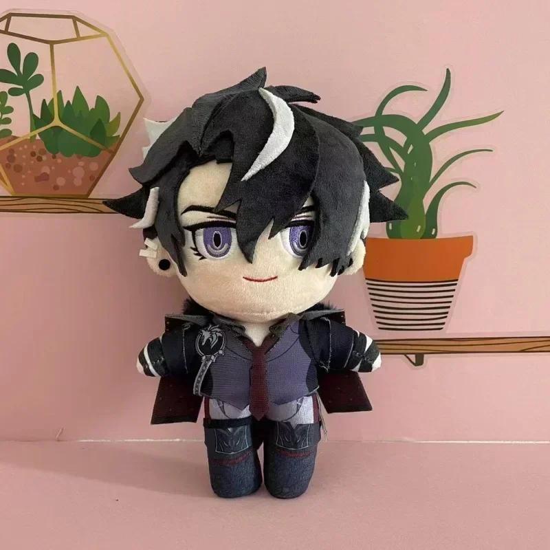 Anime Game Genshin Impact Plush Toys Focalors Plushie Doll Furina Lynette Freminet Soft Stuffed Pillow Christmas Gifts 20cm
