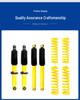 Chevrolet Colorado 2" Lift Kit Shock Absorbers