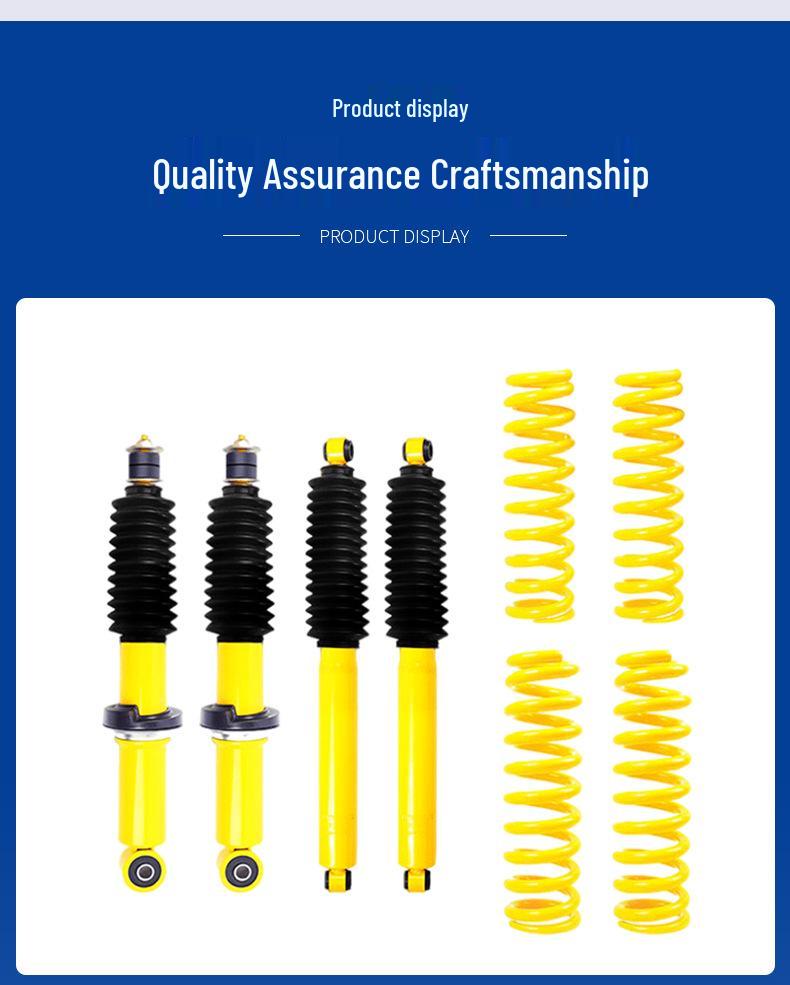 Chevrolet Colorado 2" Lift Kit Shock Absorbers