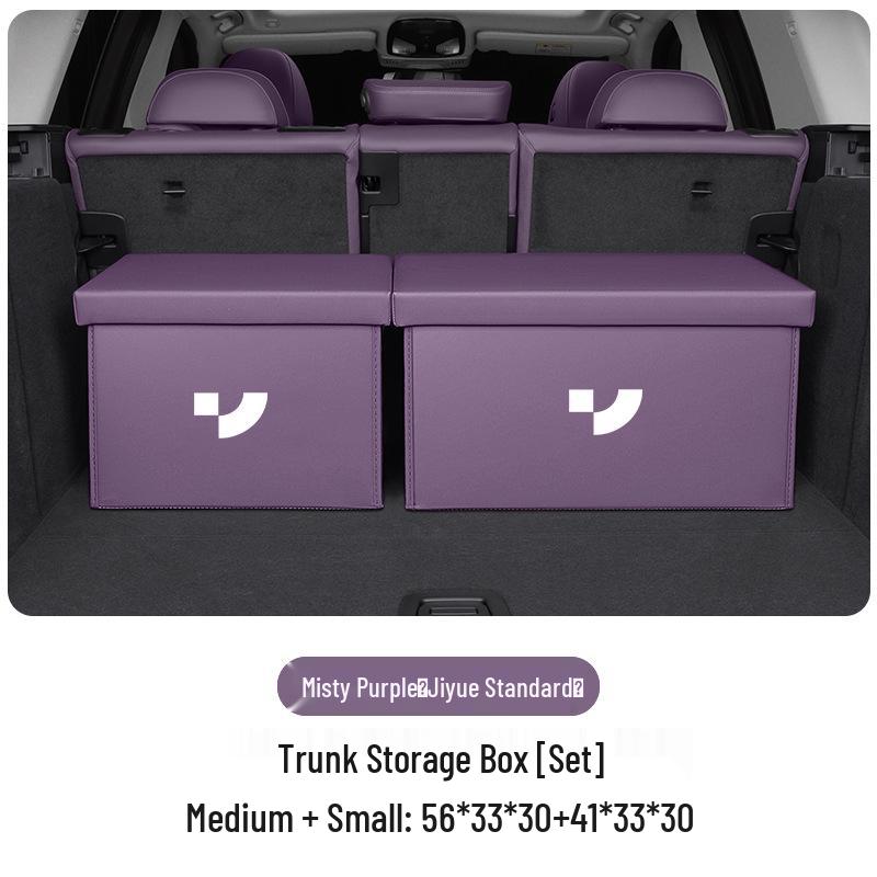 Compatible with Ji Yue Car Trunk Organizer 01/02 - Storage Box & Container