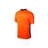 Nike Competition Training Short Sleeve Football Jersey, AU Player Edition, 2021 Season, Netherlands National Team, Home Men Tops Orange CD0589-819
