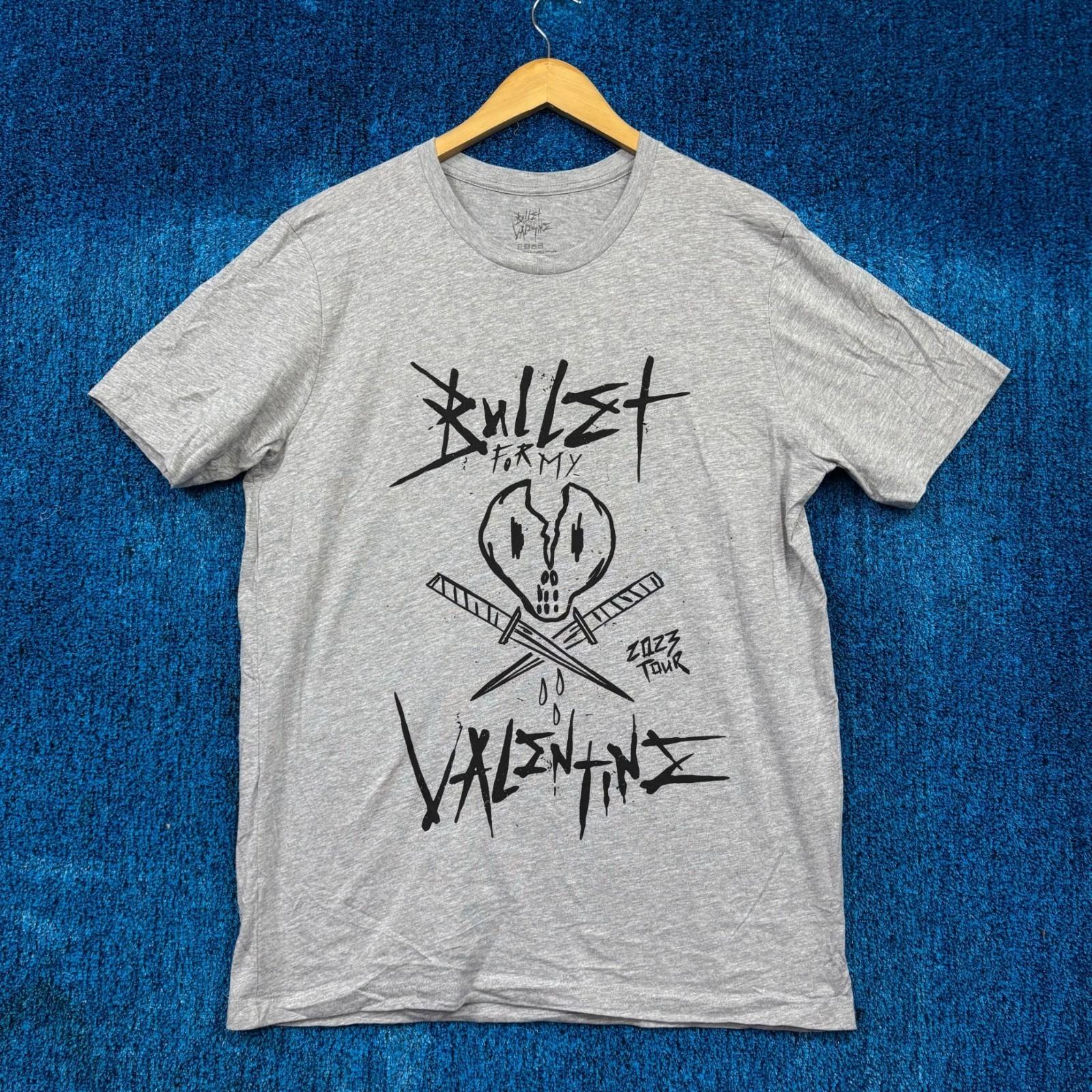 Bullet For My Valentine Graphic Tour T-Shirt Size Large XXXXL