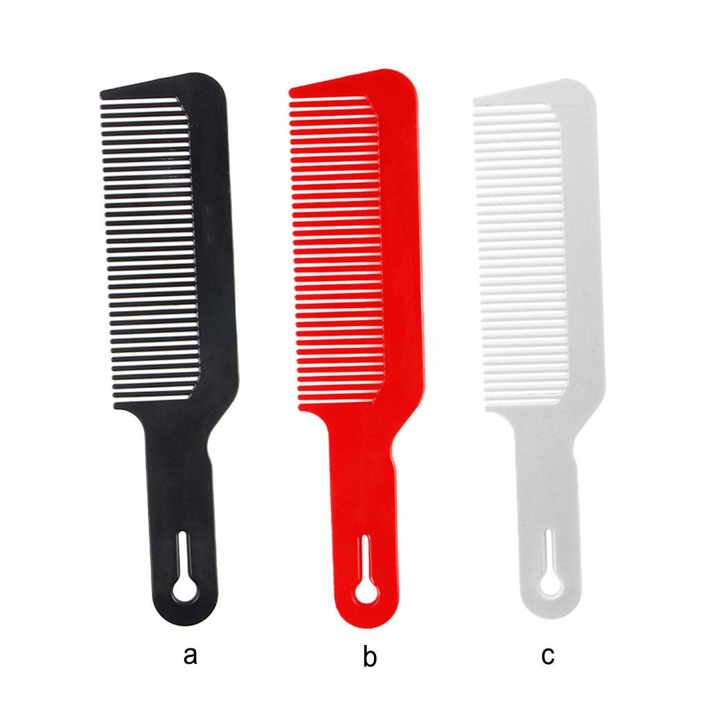 Styling Hair Comb Portable Modelling Supply Salon Accessory Barbershop Tools Easy to Grip Hairdressing Tool Barber's Trimmer