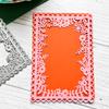Metal Die Cuts Flower Frame Embossing Stencil Cutting Dies for Card Making Scrapbooking Paper Craft DIY Template Mold
