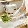 Waterproof Dishwashing Gloves Wear-Resistant Cleaning Gloves Nitrile Household Gloves  Dishwashing