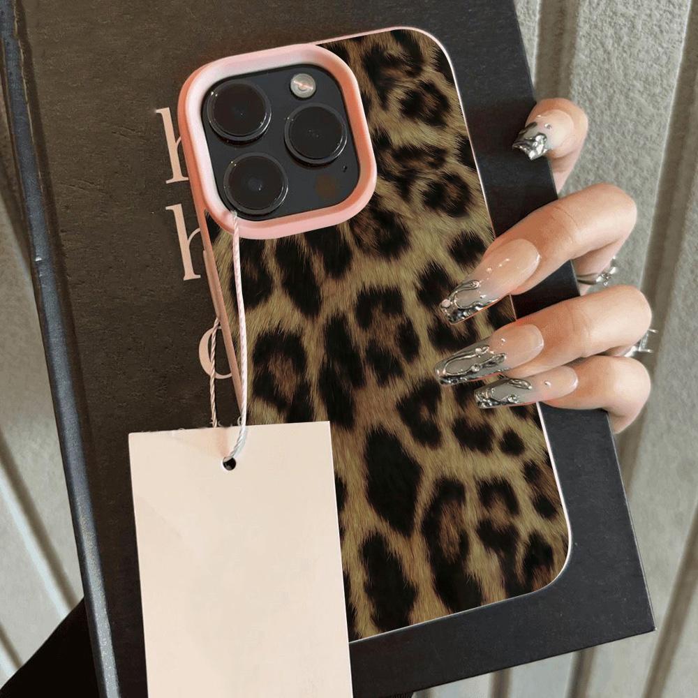 

HOT Luxury NEW Leopard Pattern Lichee leather pattern Phone Case For Xiaomi mi 15T X7 F7 X6 M7 X5 M6 F5 Pro Ultra GT NFC 4G 5G Poco M6 Pro 5G