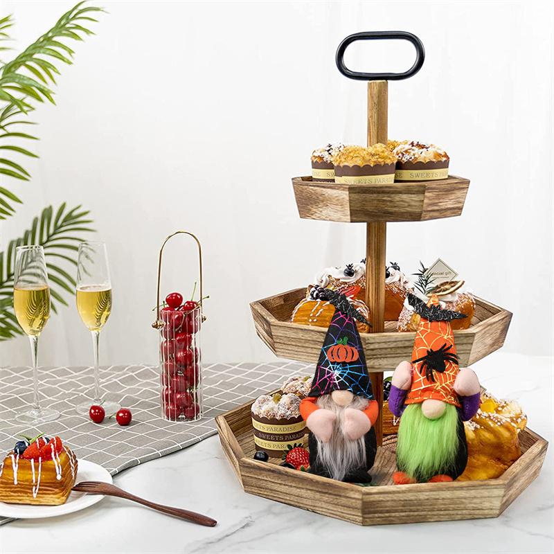 Halloween Spider Pumpkin Rudolf Doll Faceless Children's Decorative Prop Scene Layout