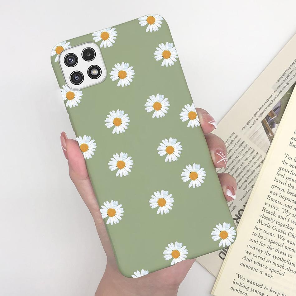 For Samsung Galaxy A22 A22s F42 5G Case Cute Avocado Silicon Back Soft Phone Cover For Samsung A 22 A 22s F 42 5G Colorful Shell