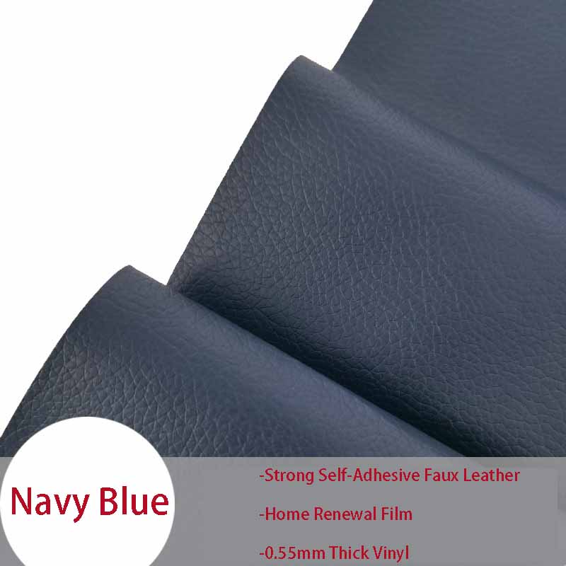 Instant Furniture Repair Film - Strong Self-Adhesive Faux Leather for DIY Sofa Restoration Furniture Resurfacing Resistant Renewal