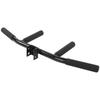 Barbell TBar Row Handle Core Strength Training Gym Fitness Attachment Dual Handle Position