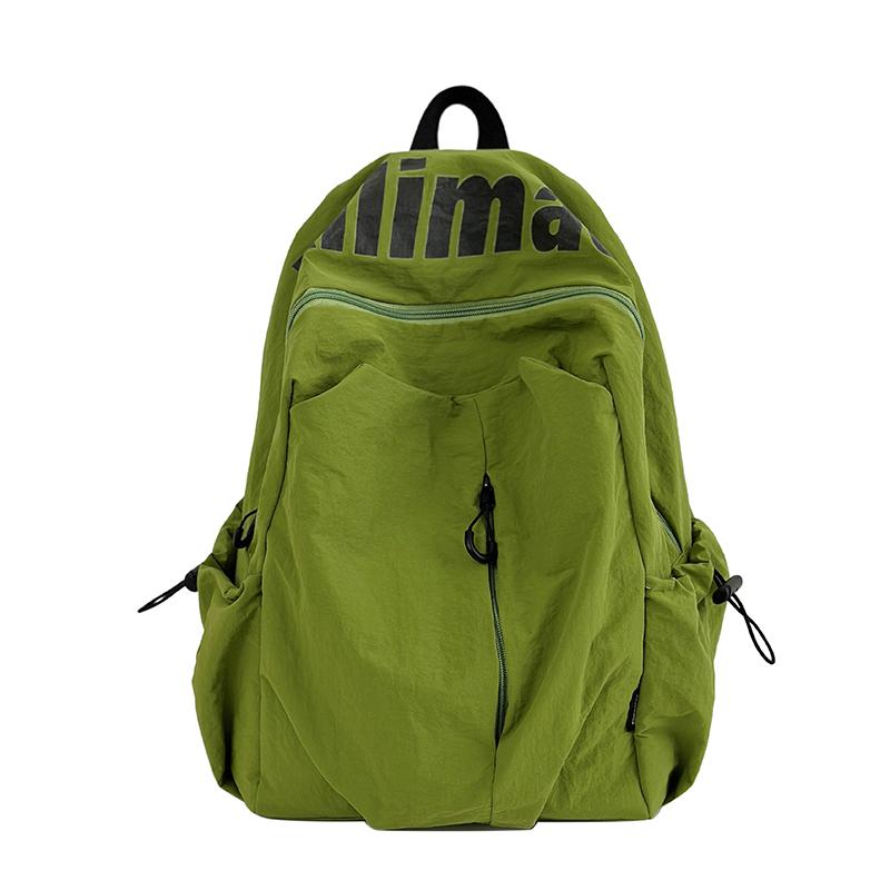 Casual Backpack, Fashion Simple Large Capacity Men And Women With The Same Style Commuting Backpack, Durable Student Schoolbag