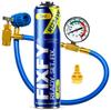 Fixfy 2-i-1 500 ml Luftkonditioneringspåfyllningskit - Stor burk + Slang + R1234Yf-adapter