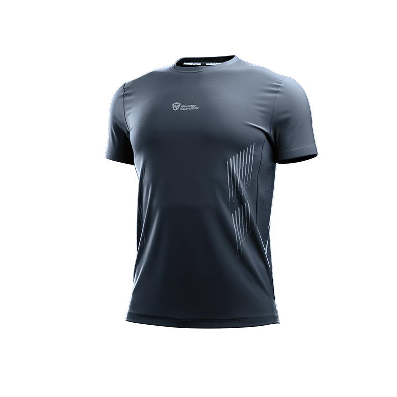Monster Guardians Men s Lightweight Breathable Training T-Shirt XL