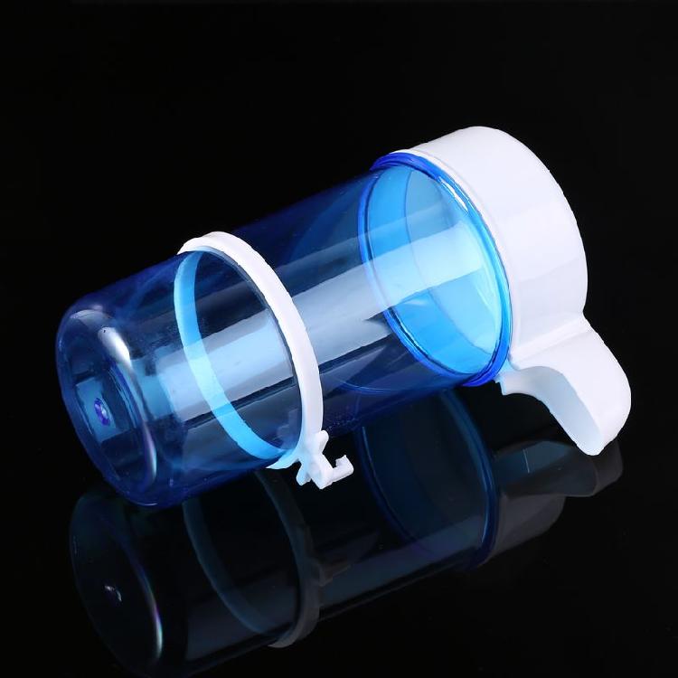 Parrot Feeder Waterer Water Dispenser No Mess Automatic Bird Feeding Supplies