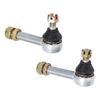 1 Pair 12mm 16mm Left Right Bolt Tie Rod End Ball Joiner for 150cc 250cc Quad Dirt Bike ATV Go Kart