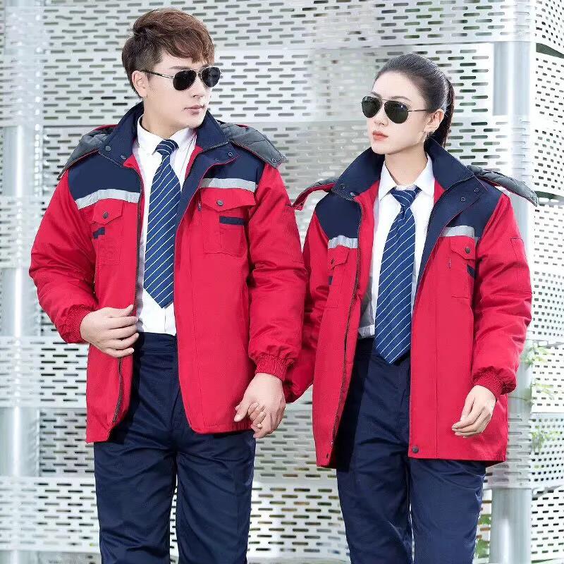 

Зимняя теплая мужская куртка с капюшоном из хлопка, женская куртка для отдыха на открытом воздухе, плюс бархатная толстая теплая верхняя одежда со съемной подкладкой S