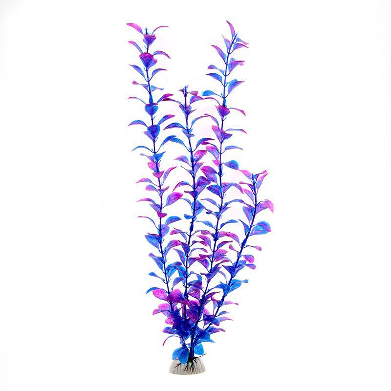 Fish Tank Decoration: Simulated Plant and Water Grass Silk Flower (CA)