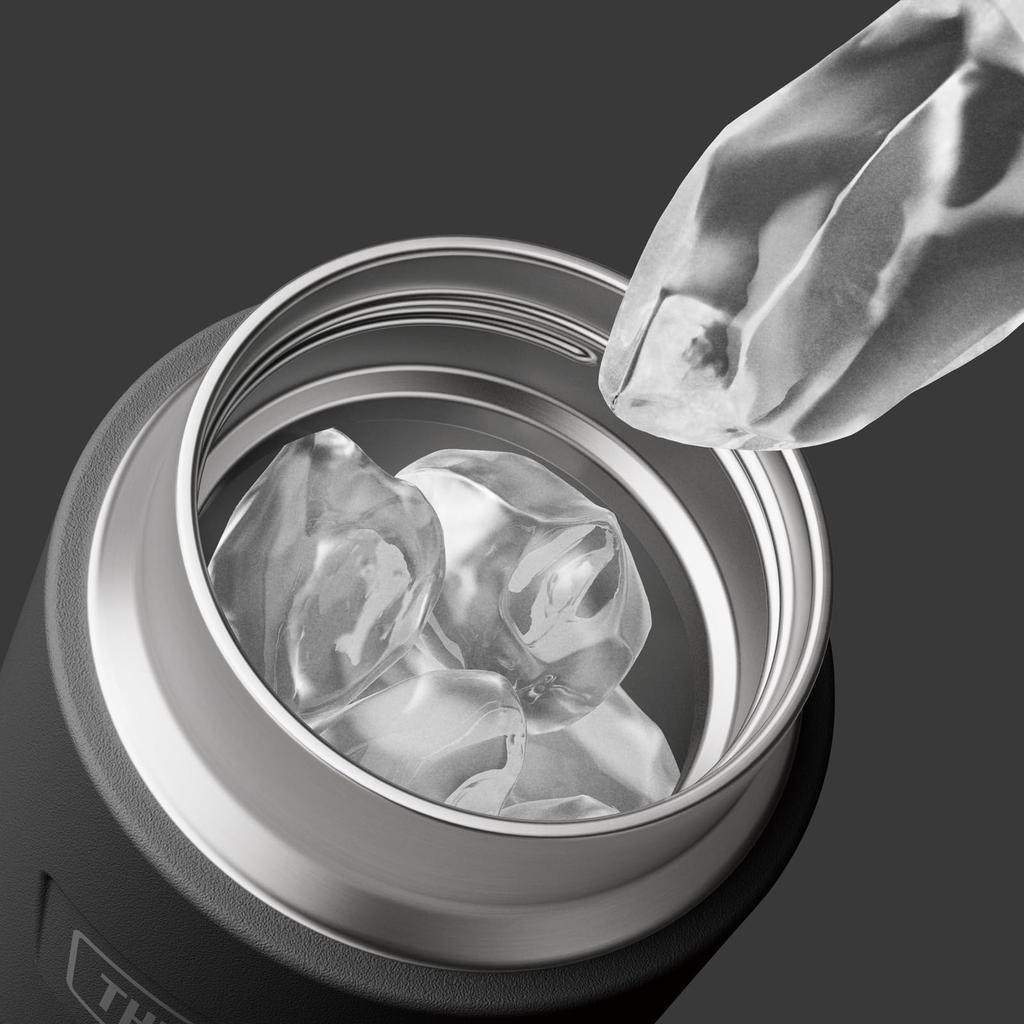 [ICON SERIES] Thermos Hydration Bottle, 945ml, Cold Insulation Only, Granite, American Design, Icon Series ASHA-945 GRT