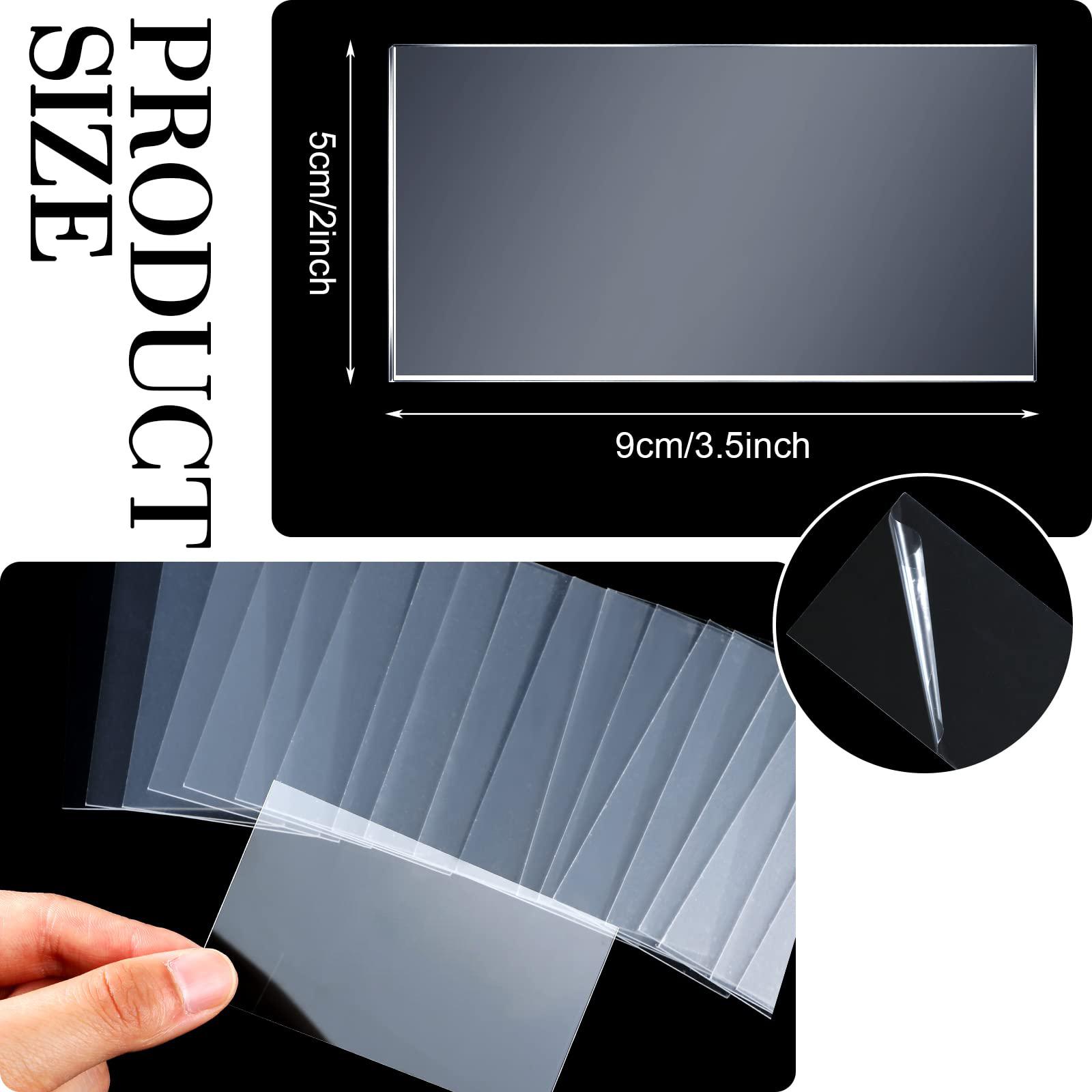 

Blank Frosted Acrylic Wedding Place Card Rectangle Name Place Card,Bridal/Baby Shower,Guest Favours Party Seting Decor Food Tag 15pcs