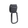 Universal Stroller Hooks Brown Carabiner Clips Ideal Stroller Accessories for Parents and Travelers