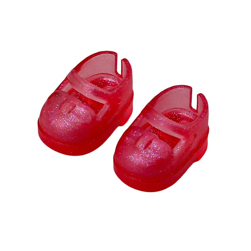 10.5Cm 4.0 Mini Doll Shoes Plastic Mini Shoes For Dolls, Mini Finger Shoes, Clothing Accessory For Blind Box Doll Accessories
