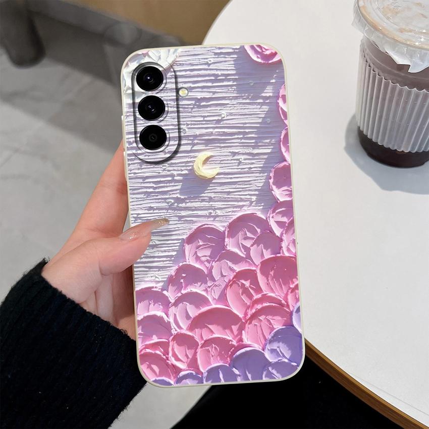 Phone Case For Samsung Galaxy A57 A37 A27 5G Cheerful Design Patterns Full Coverage Bumper For Samsung A 27 Soft Smooth Housing