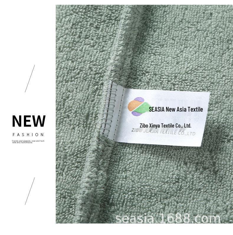 New Asia Terry Cotton Adult Absorbent Bathrobe - Unisex Couple Robe