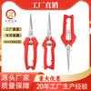 Stainless Steel Garden Pruning Shears: Non-slip, Multifunctional Branch & Fruit Scissors