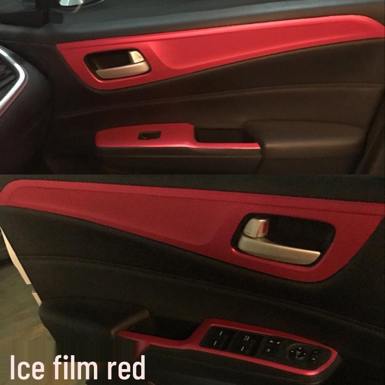 Jade Interior Carbon Fiber Console & Gear Stickers for Car Protection