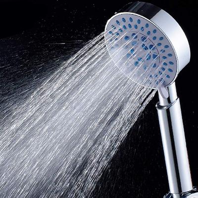 Shower Head, Removable Water Saving Shower Head, High Pressure Shower Spray, Handheld Shower Head with 5 Adjustable Jets