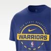 Nike Golden State Warriors Crew Neck Short Sleeve T-Shirt Men tops IB3577-495