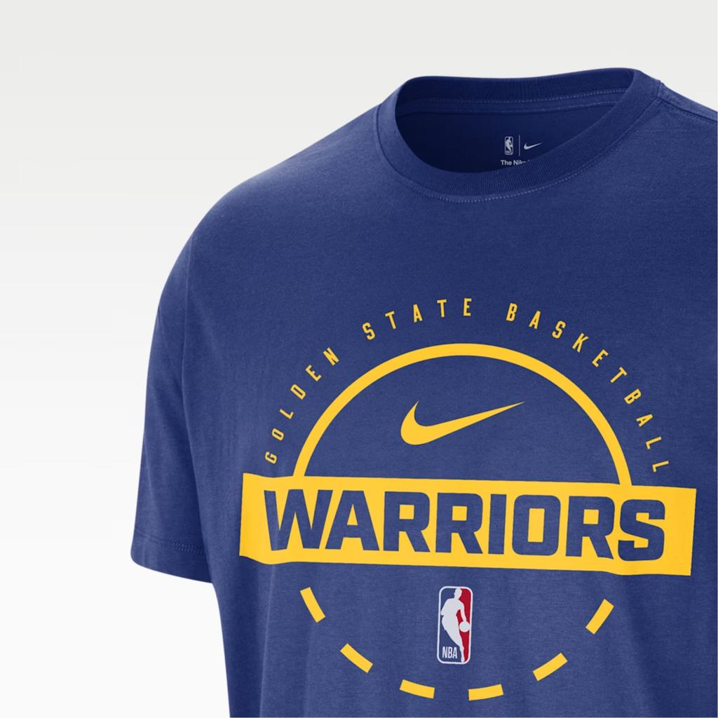 Nike Golden State Warriors Crew Neck Short Sleeve T-Shirt Men tops IB3577-495
