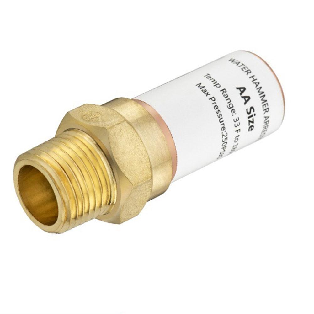 Laundry Room 250 PSI Water Shock Absorber Effective Water Hammer Solution Water Hammer 250 PSI Pressure 180 F Temperature