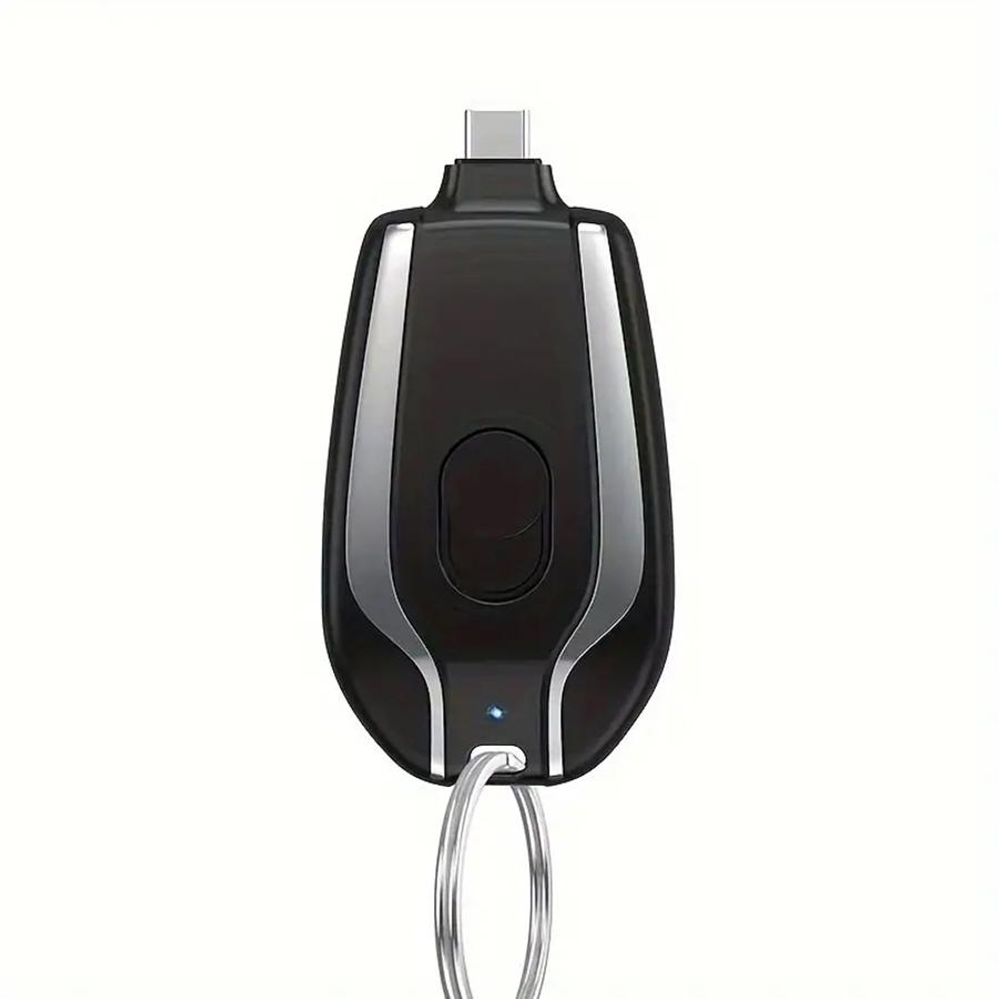 Mini Keychain Portable Charger; Compact and Portable Power Bank