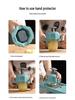 Multifunctional Kitchen Tool Set: Grater, Egg Separator, Vegetable Dicer & Slicer