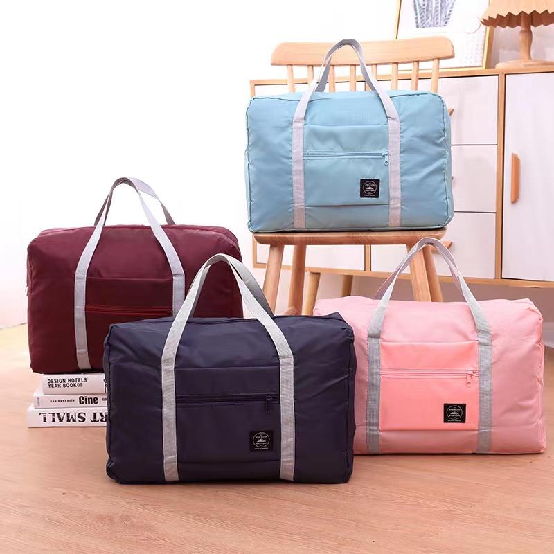 Women Waterproof Handbags Men Travel Tote Bags  Fashion Oxford Foldable Travel Bags Unisex  Luggage Bags