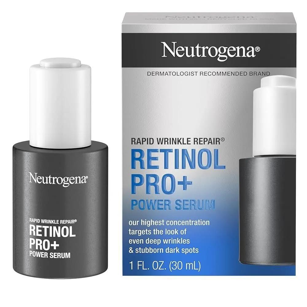 

Neutrogena Rapid Wrinkle Repair Retinol Pro+ Power Facial Rum Gentle anti-aging face non-absorbent containing pure nourishing emollients