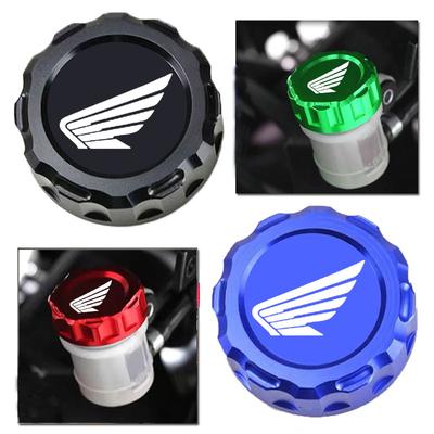 ABF1 For CBR 125R 954 600 F4i 650F 650R 1000F CBR 600RR 1000RR Motorcycle CNC Accessories Rear Brake Fluid Protection Cap