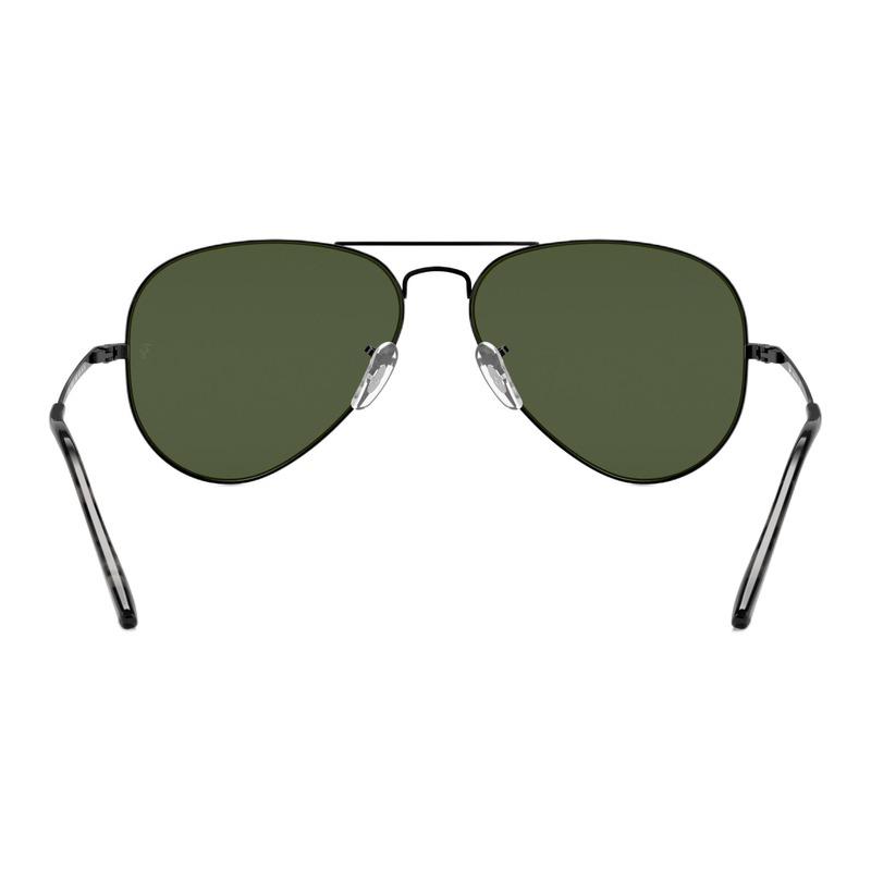 RAYBAN Brand Design Alloy Aviator Pilot Sunglasses Unisex Couple Style RB3689-9148