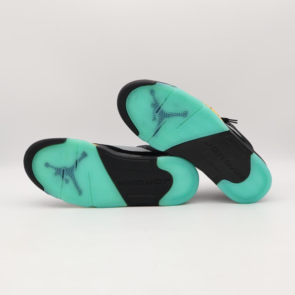 DD0587-047 Nike Air Jordan 5 Aqua Black Aquatone Taxi