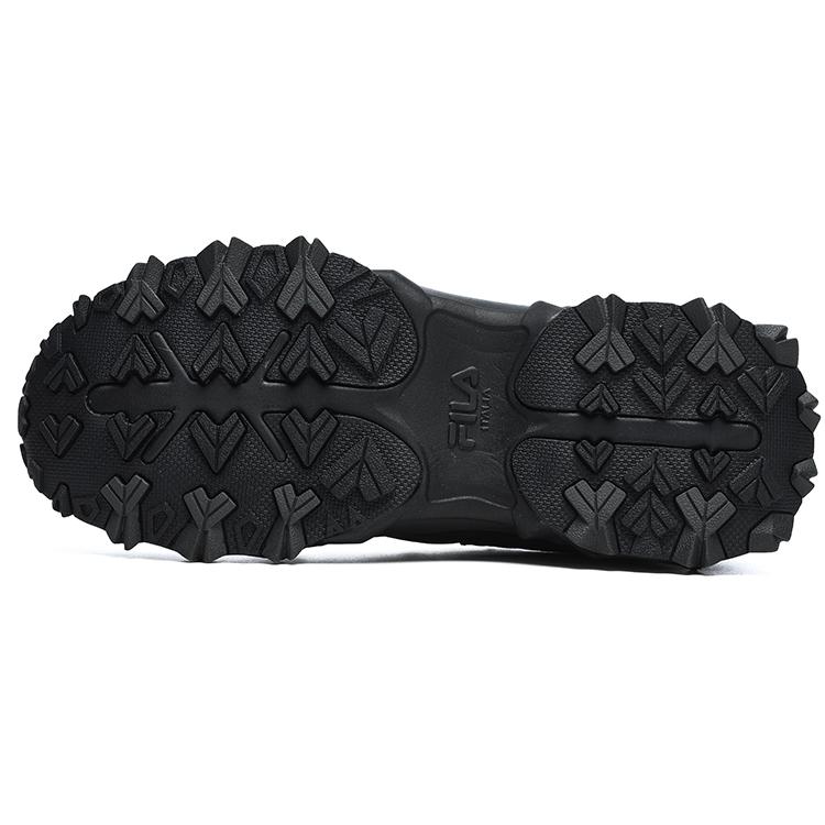 New FILA Oakmont 2 WE Low Top Casual Shoes Women's Black F12W242117FBK