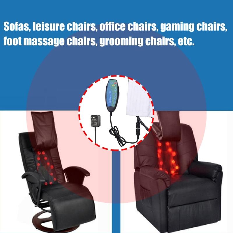 Ensemble Moteur de Vibrations 100-240V Moteurs de Mouvement pour Massagers Massages de Matelas Multifonctionnels Avec Commande Facile à Utiliser